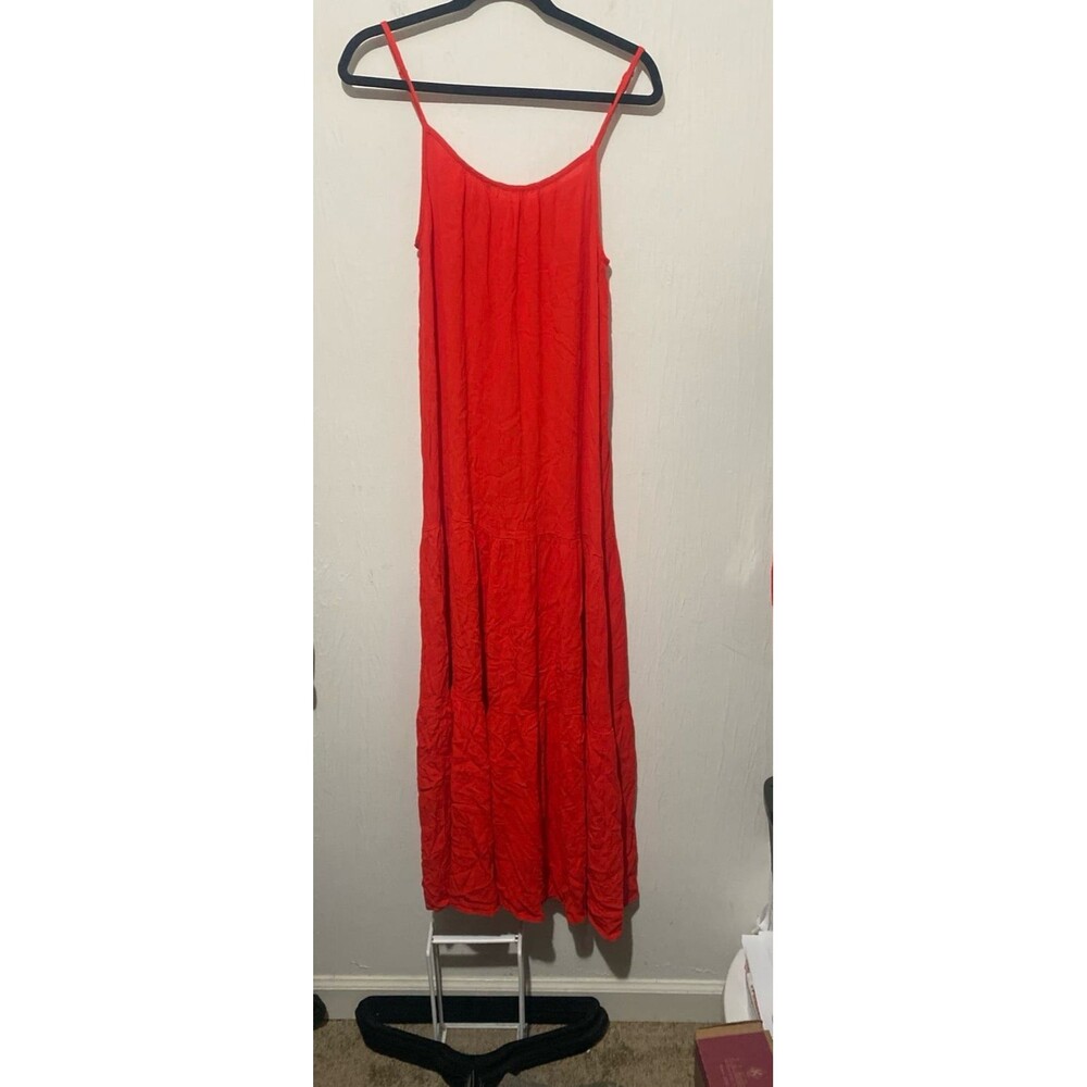 BB Dakota by Steve Madden “Roman Holiday” Sleeveless Maxi Swing Dress Size Small